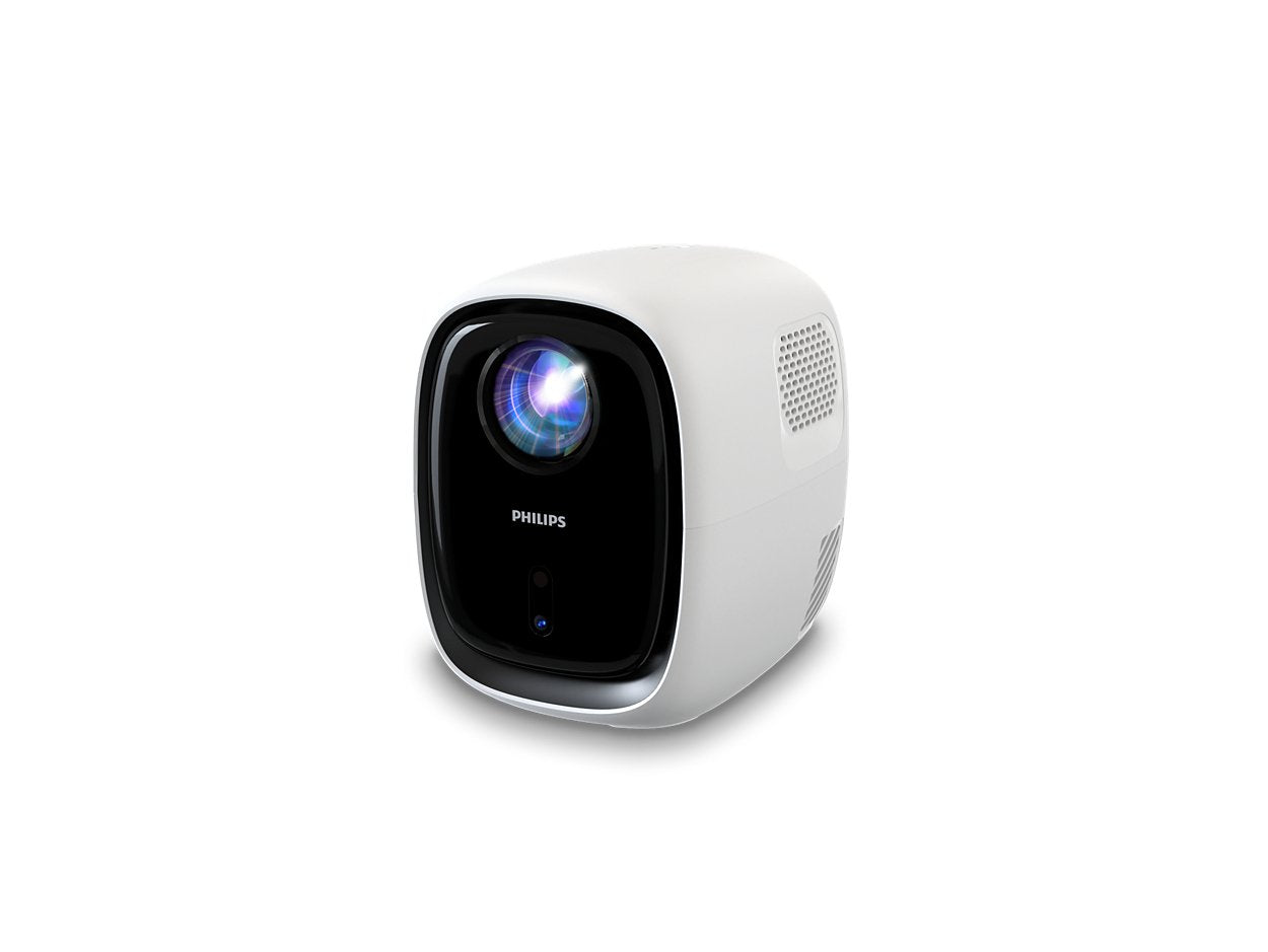 Videoproyector  Philips Npx130w/Int Led 720p (1280x720) Blanco