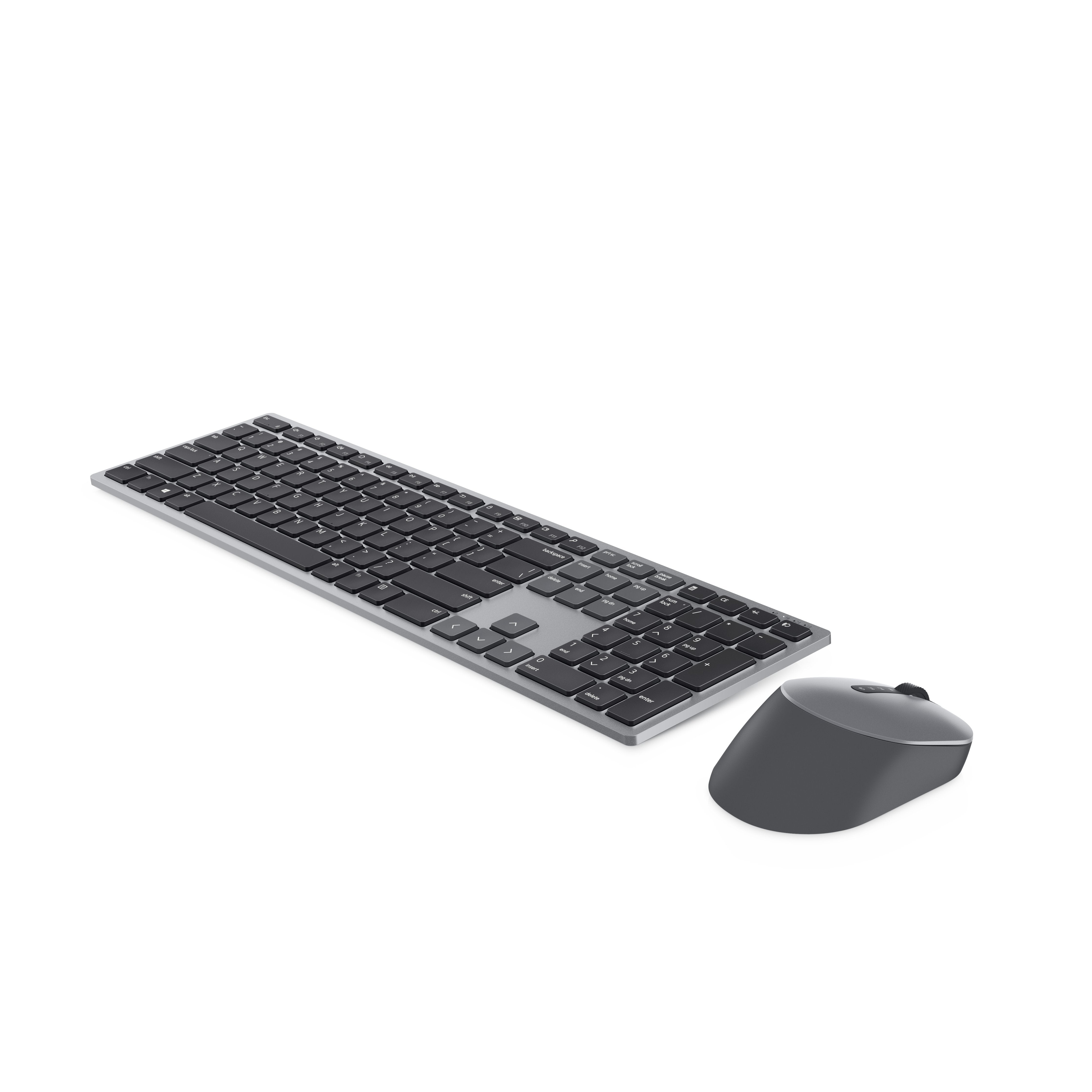 EAN 5397184357569 - DELL KM7321W teclado Ratón incluido Oficina RF Wireless + Bluetooth Ucranio Gris, Titanio imagen 5