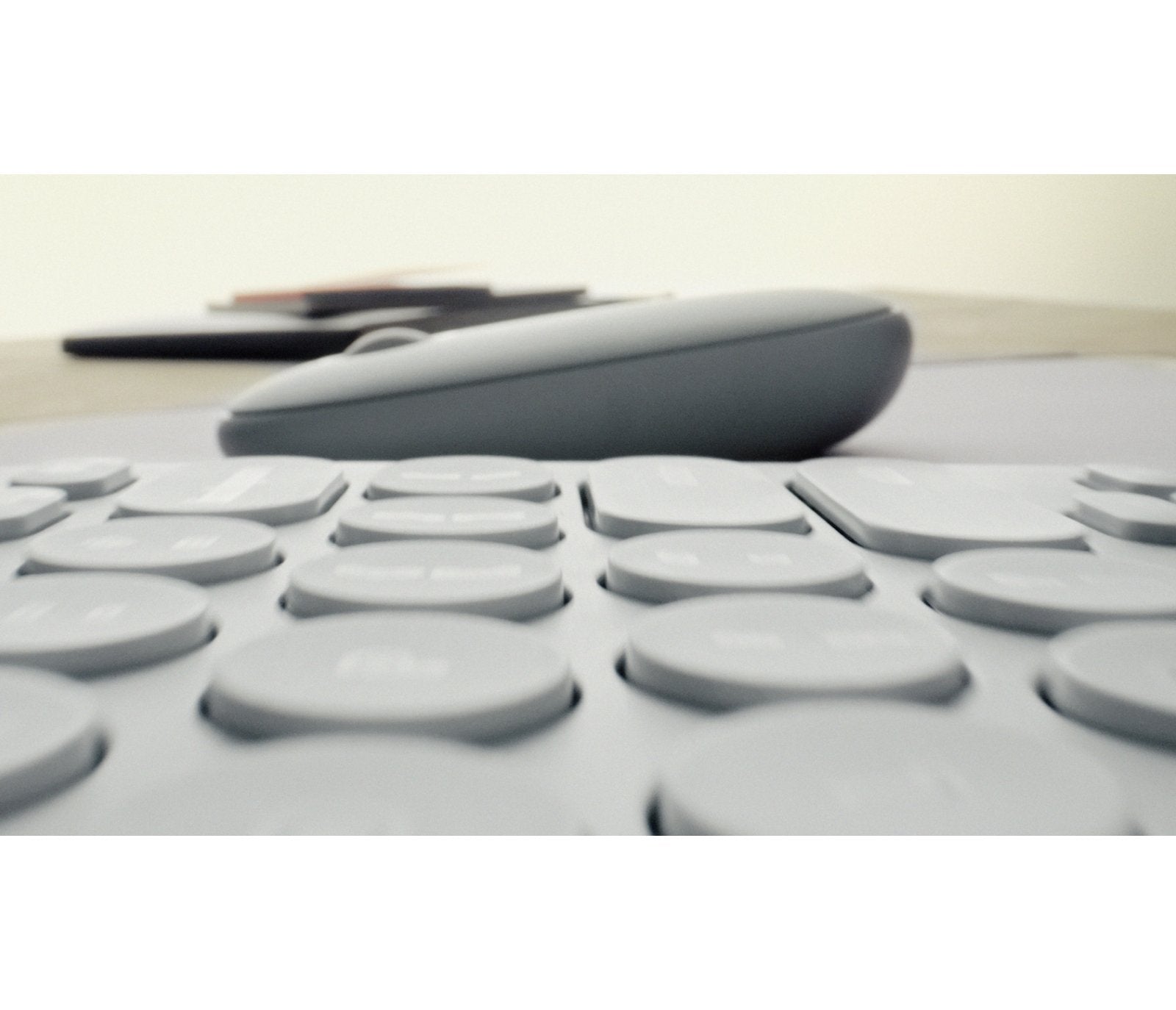 Ratón Logitech Pebble 2 M350s Wireless + Bluetooth Rosa 910-007014