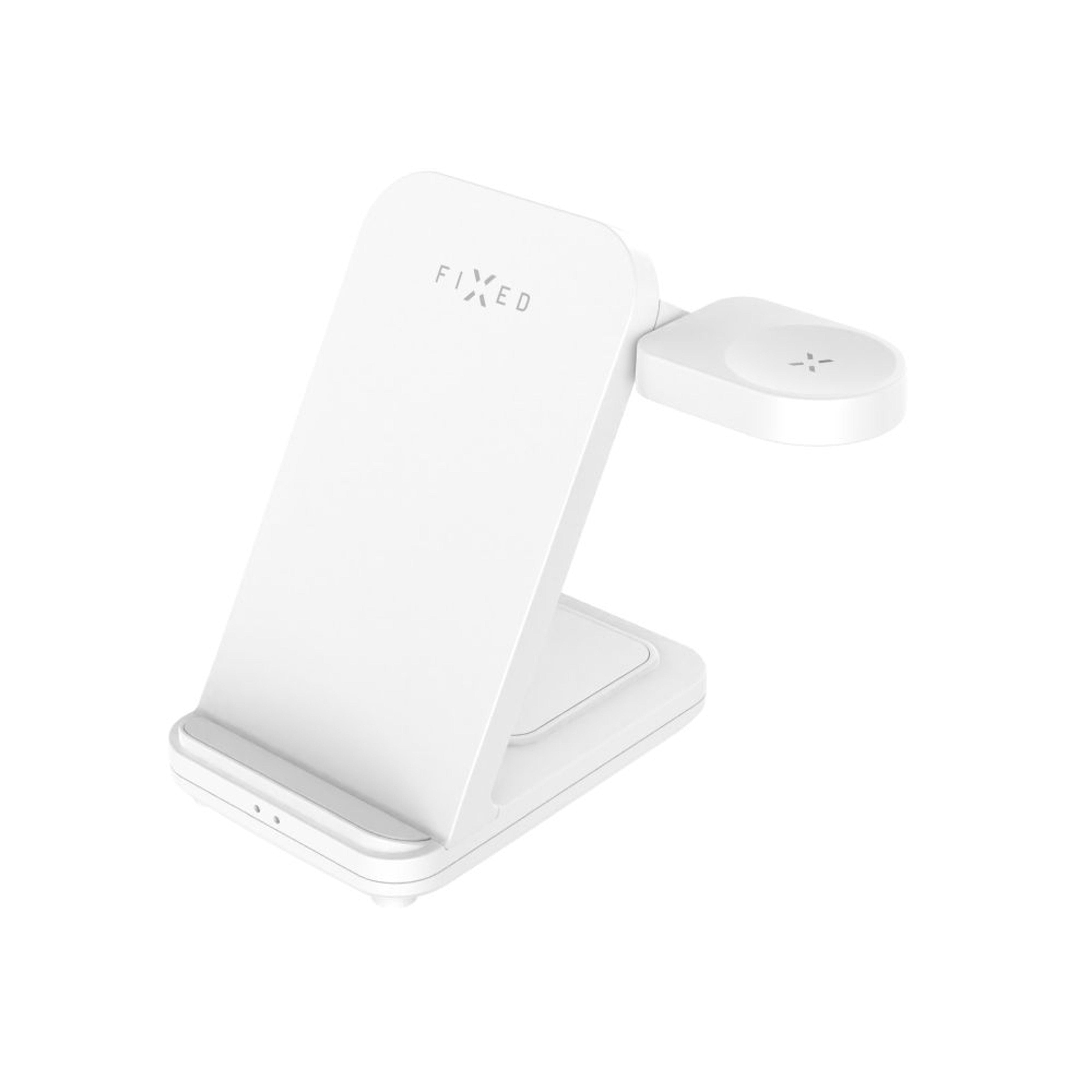 EAN 8591680169405 - FIXED FIXPOS-SA-WH cargador de dispositivo móvil Reloj inteligente, Smartphone, Auriculares Blanco USB Ca imagen 2