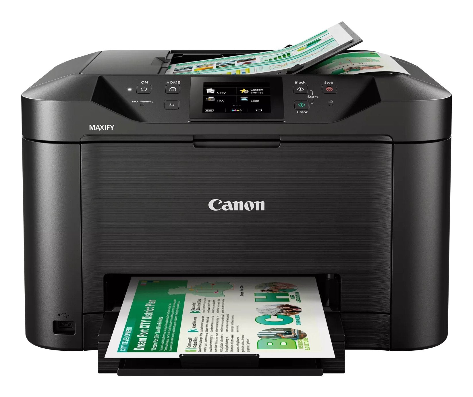 EAN 4549292052299 - Canon MAXIFY MB5150 Inyección de tinta A4 60 x 1200 DPI 24 ppm Wifi imagen 3