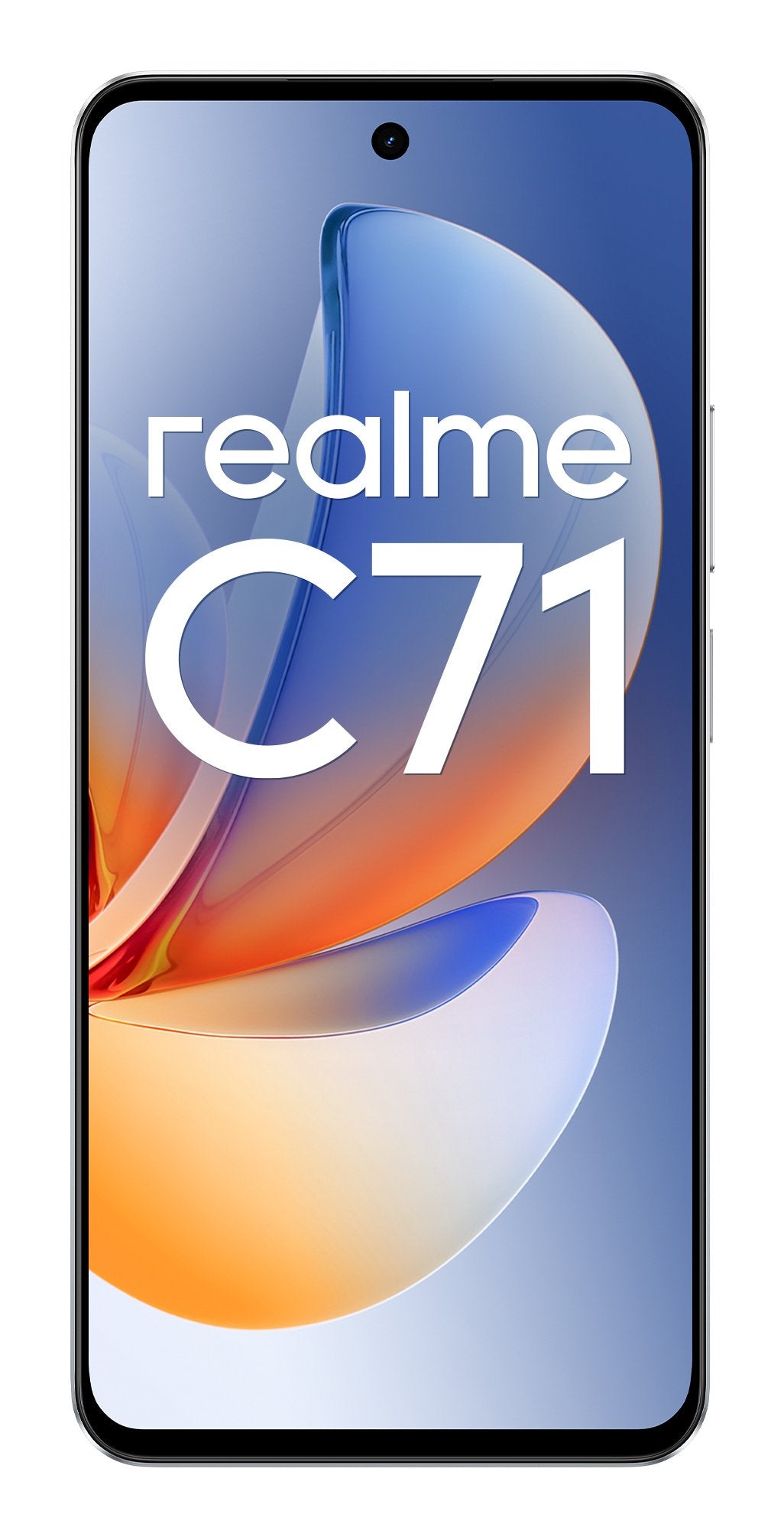 EAN 6941764486997 - realme C71 16,9 cm (6.67") SIM doble Android 15 4G USB Tipo C 4 GB 256 GB 6000 mAh Blanco imagen 1