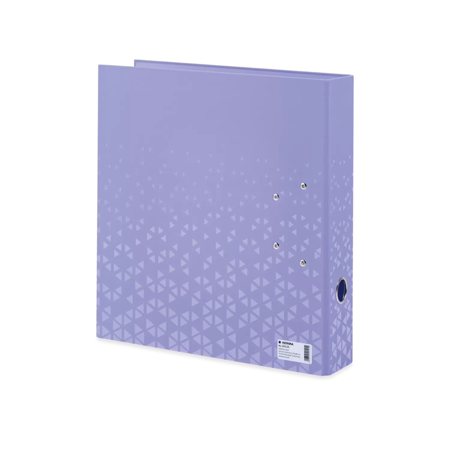 EAN 4008705201254 - HERMA Color carpeta de cartón A4 Violeta imagen 2