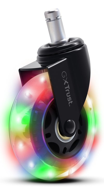 Gaming Chair Acc Wheels/Gxt701 Led Gel 25803 Trust