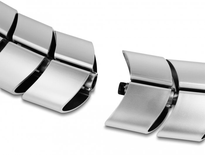 Delock Elemento De Fijacion Para Canal De Cable 75 X 45 Mm 5 Piezas Plata