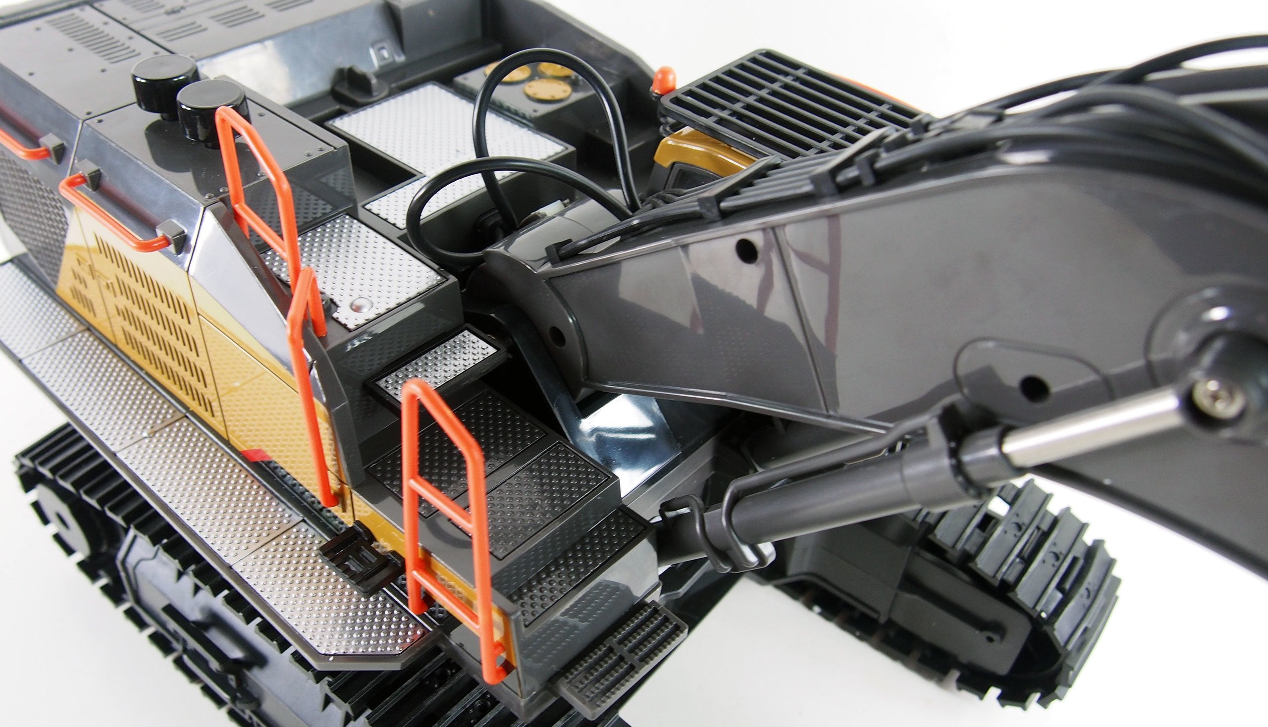 Vehículo  Amewi 22431 De Tierra Por Radio Control (Rc) Excavadora Motor Eléctrico 1:14
