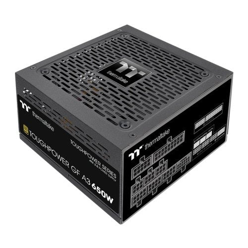 EAN 4713227538077 - Thermaltake TOUGHPOWER GF A3 unidad de fuente de alimentación 650 W 24-pin ATX ATX Negro imagen 1