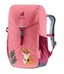 Mochila De Viaje Para Niños Deuter Waldfuchs 10, Dalia/Frambuesa