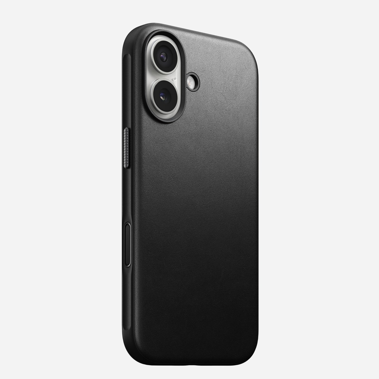 Nomad Modern Leather Case Iphone 17 Black