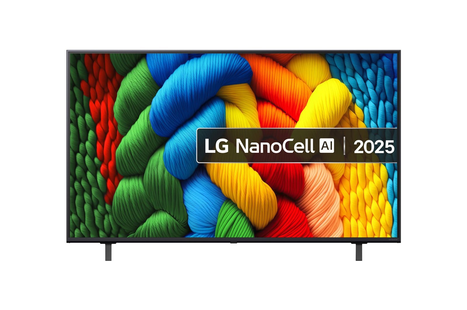 Televisor  Lg Nanocell Ai 55nano80a6b 55" 4k Ultra Hd Smart Tv Wifi Negro