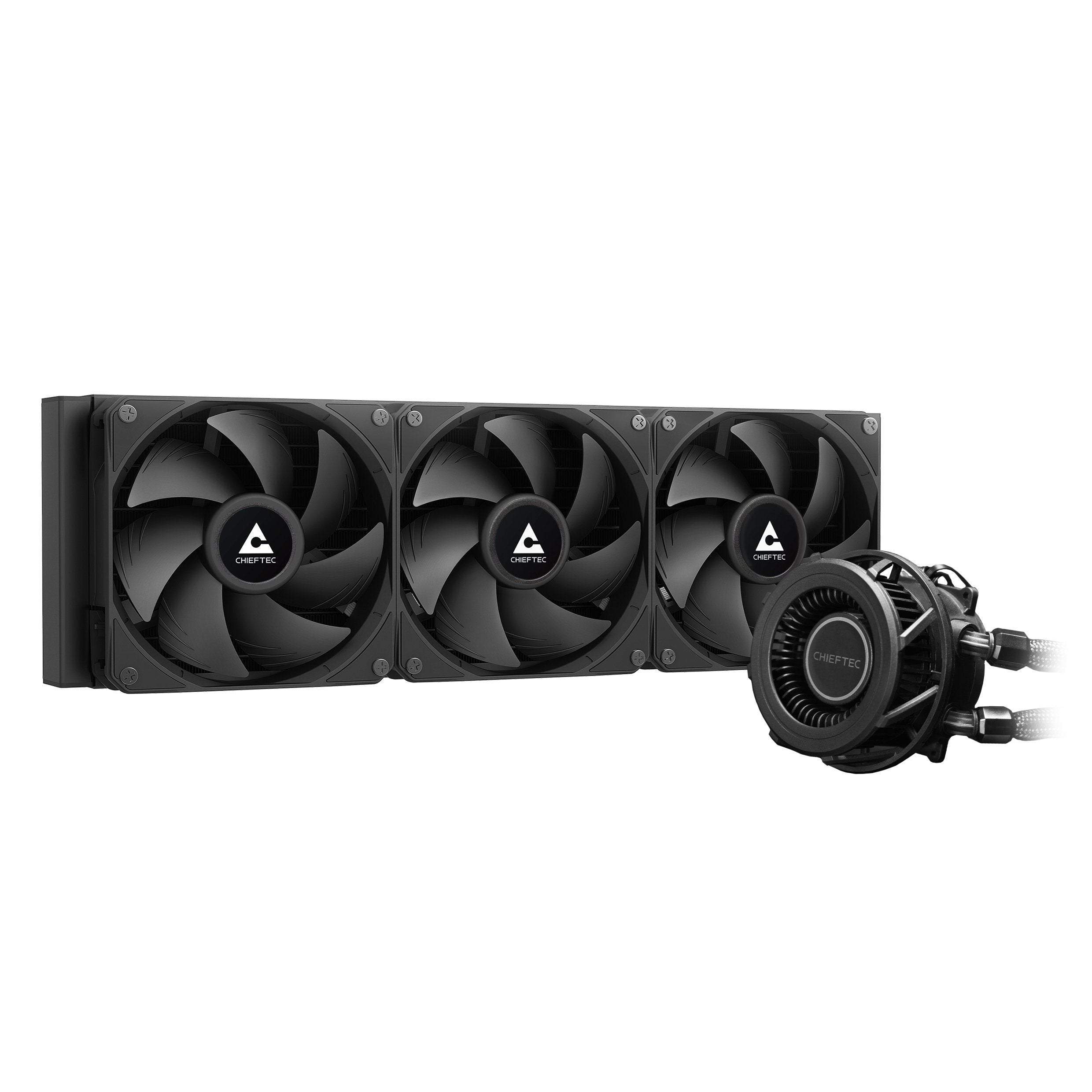 Chieftec Iceberg Pro 360 Dark (Negro) Clc-360-Vrm-Blk