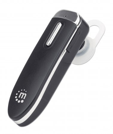Manhattan 179553 Auriculares Inalámbrico In Ear Llamadas/Música Microusb Bluetooth Negro