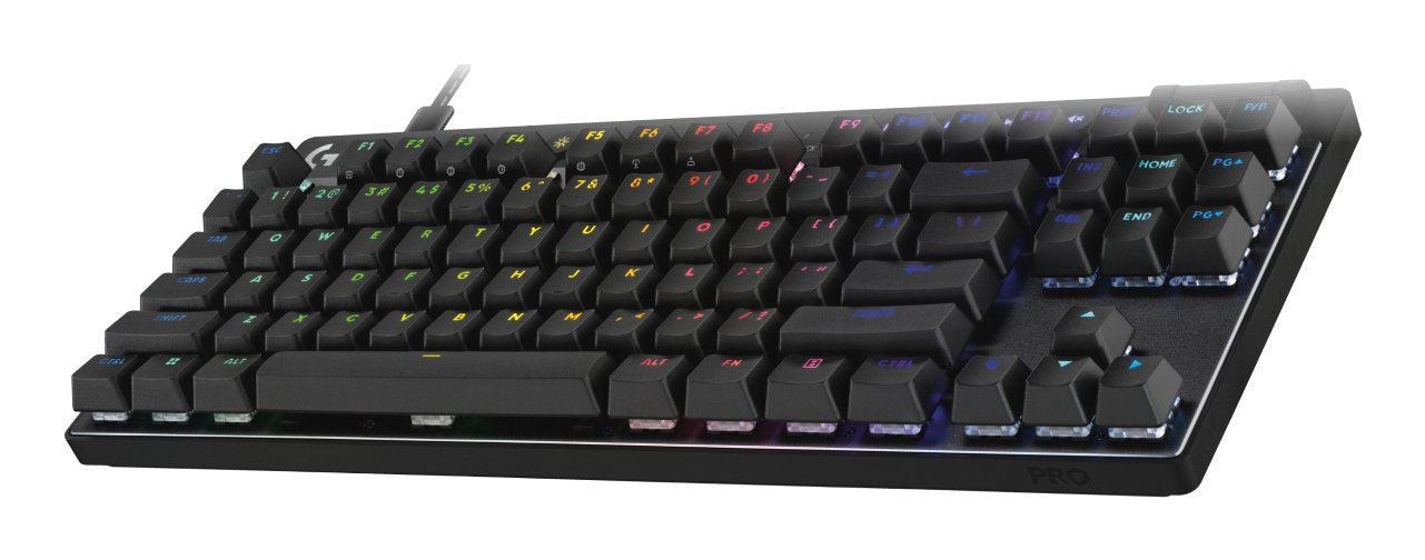 Logitech G Pro X Rapid - Teclado - Tkl - Retroiluminado