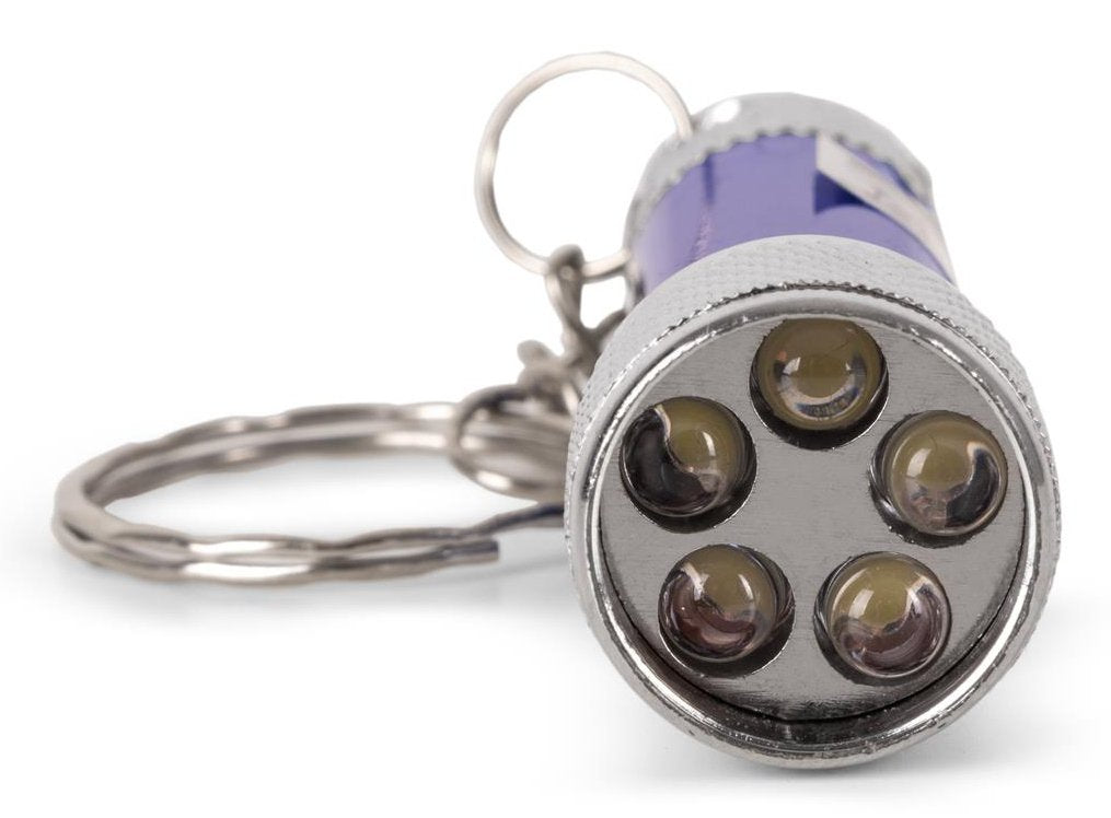 Entac Taschenlampe 5led Schlüsselanhänger Azul