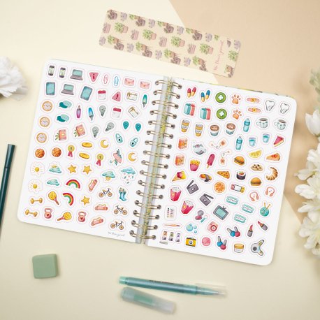 EAN 8422952407058 - Finocam 770320226 agenda Agenda diaria Verde imagen 6