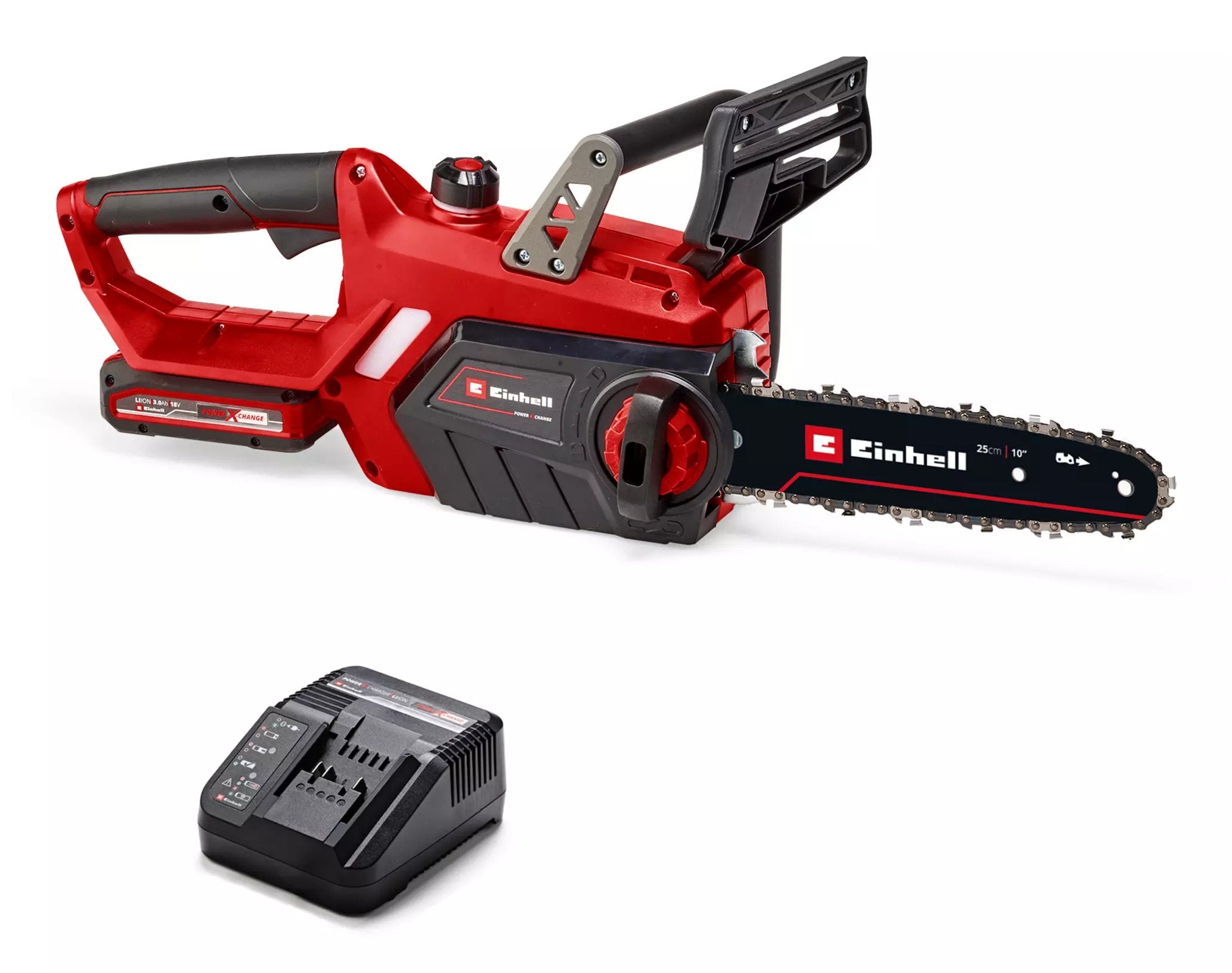 EAN 4006825608335 - Einhell GE-LC 18 Li Kit 2400 RPM Negro, Rojo imagen 1