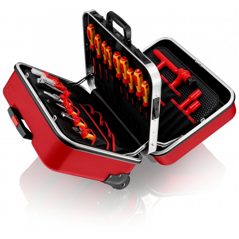 Kit De Herramientas Knipex 98 99 15  Rojo