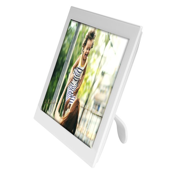 Denver Pff-1037w Marco Fotográfico Digital Blanco 25,6 Cm (10.1") Pantalla Táctil Wifi