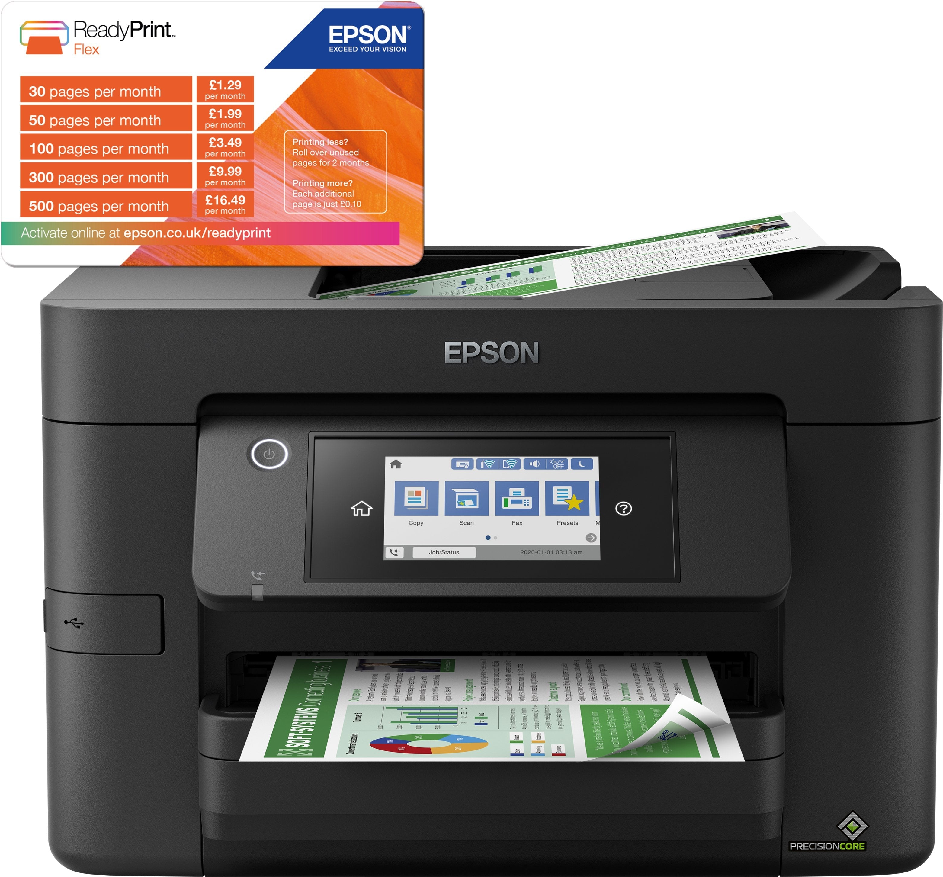 EAN 8715946679754 - Epson WorkForce Pro WF-4825DWF imagen 4