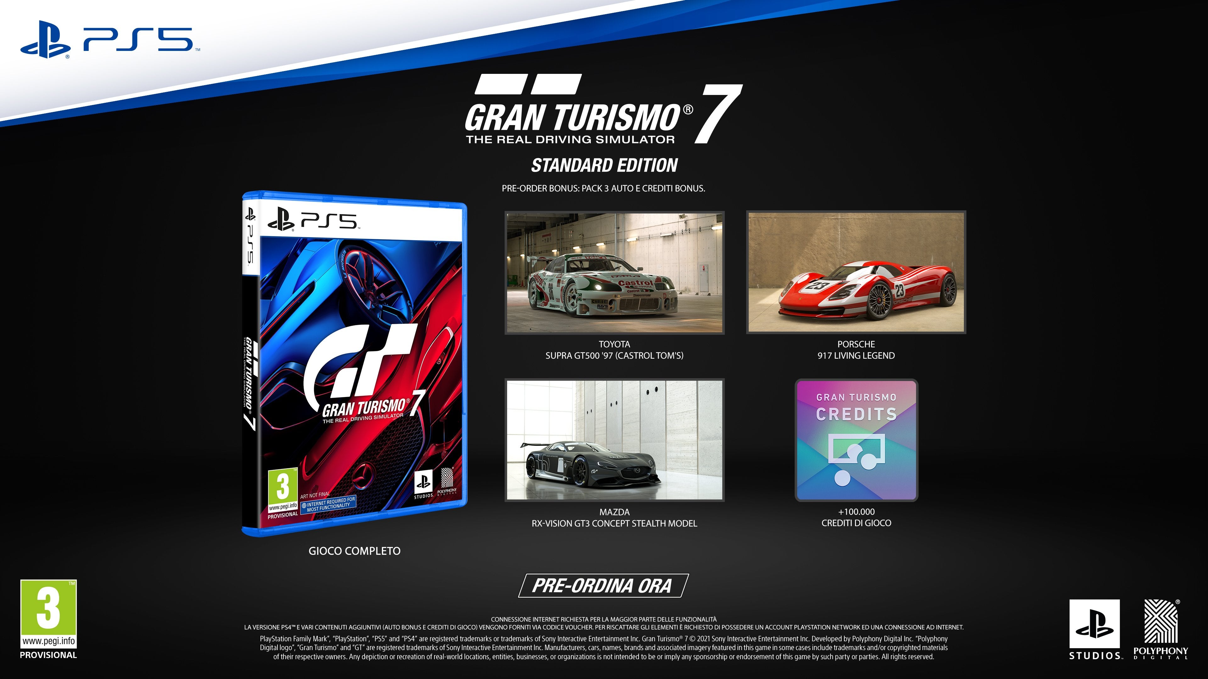 EAN 0711719766094 - Sony Gran Turismo 7 (PS5) Estándar Plurilingüe PlayStation 5 imagen 3