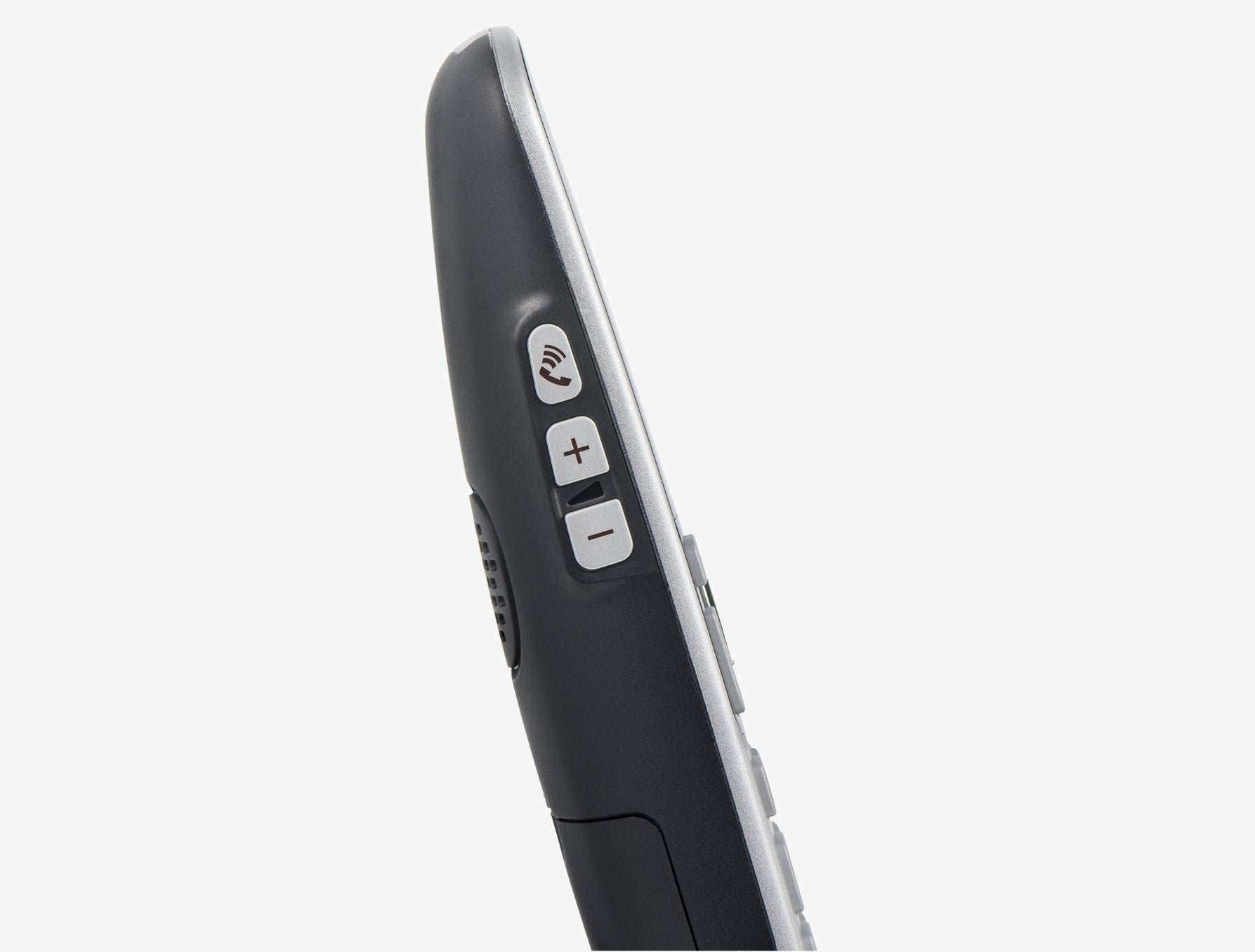 Teléfono Panasonic Kx-Tge522 Dect Identificador De Llamadas Plata