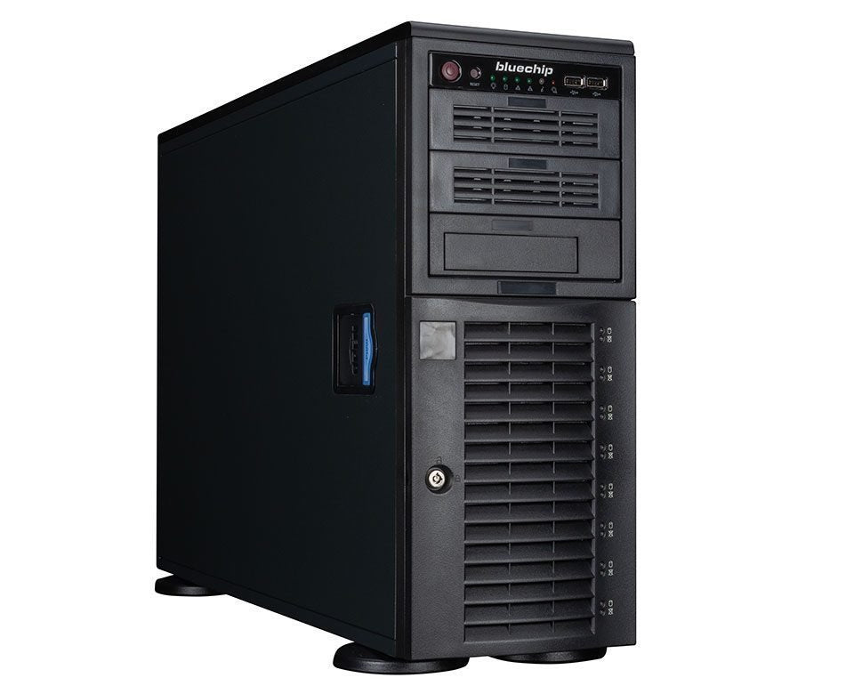 EAN 4250749710050 - bluechip SERVERline T50306s servidor 960 GB Torre (4U) AMD EPYC 7313 3 GHz 64 GB DDR4-SDRAM 1280 W imagen 1