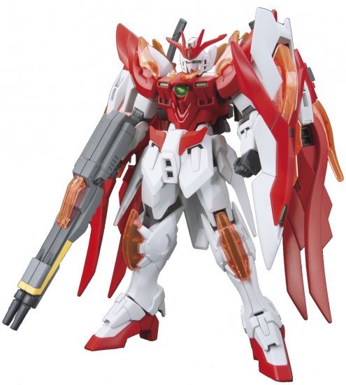 EAN 4573102554406 - Bandai [033] HGBF Wing Gundam Zero Honoo imagen 1