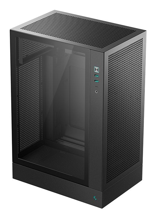 Caja Pc Deepcool Ch170 Plus Negro