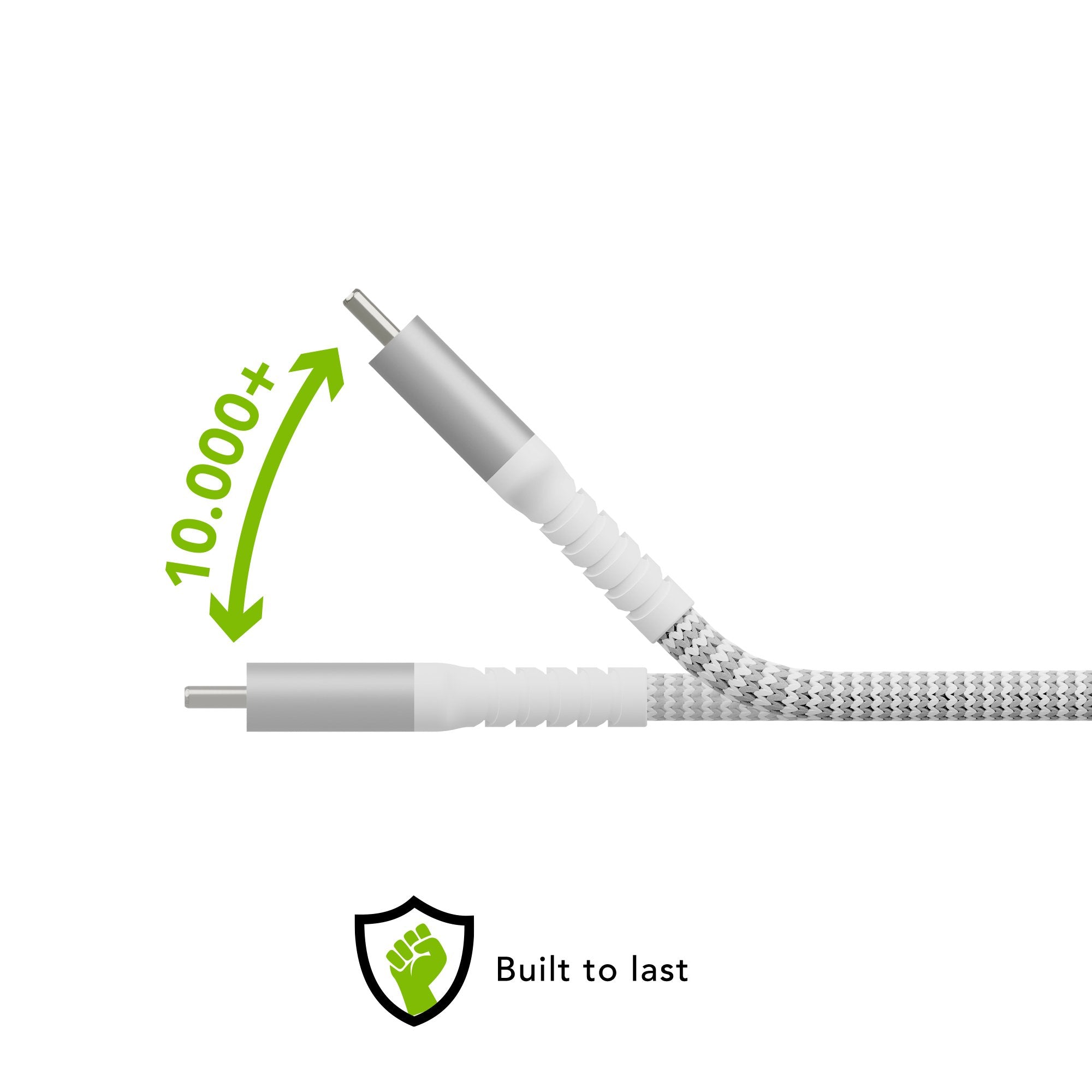 EAN 5711428071149 - dbramante1928 CB12ACGR7114 cable USB USB 2.0 1,2 m USB A USB C Blanco imagen 3