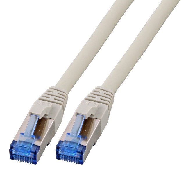 EAN 4049759187293 - EFB Elektronik K5525FGR.1 cable de red Gris 1 m Cat6a S/FTP (S-STP) imagen 1