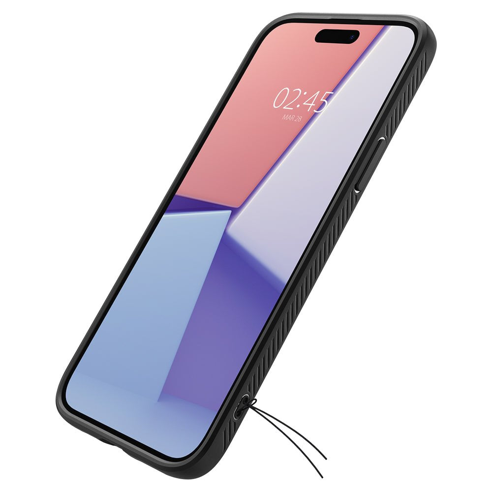 Spigen Liquid Air Iphone 15 Matte Black