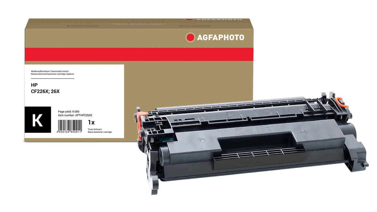 EAN 4250164850911 - AgfaPhoto APTHP226XE cartucho de tóner 1 pieza(s) Compatible Negro imagen 1