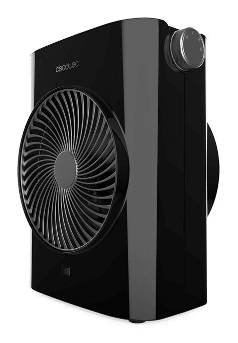 Calefactor  Cecotec 08254 Eléctrico Interior Negro 2000 W Ventilador Eléctrico