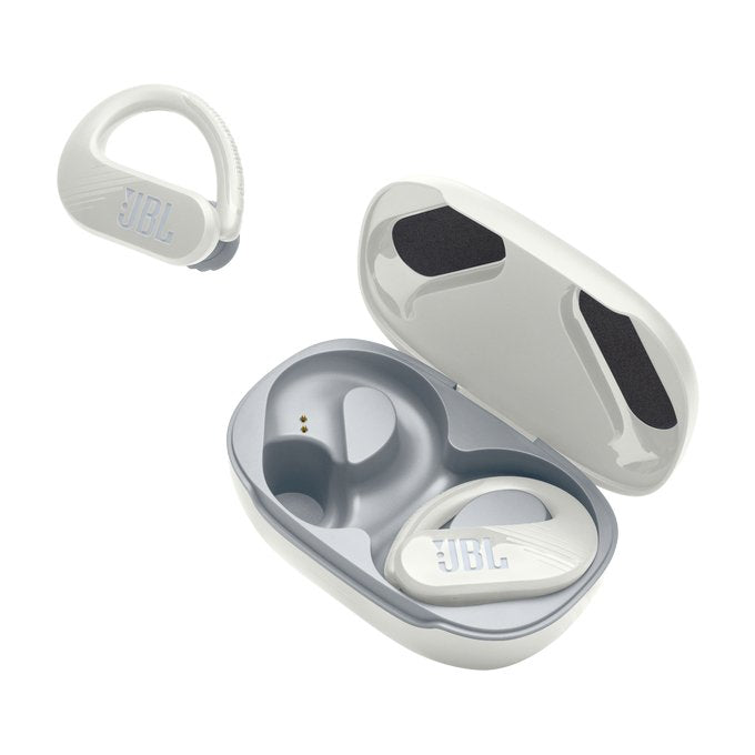 Jbl Endurance Peak 3 White / Auriculares Deportivos Inear True Wireless