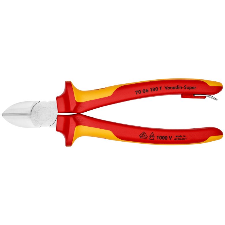 Alicates Knipex 70 06 180 T De Corte Diagonal
