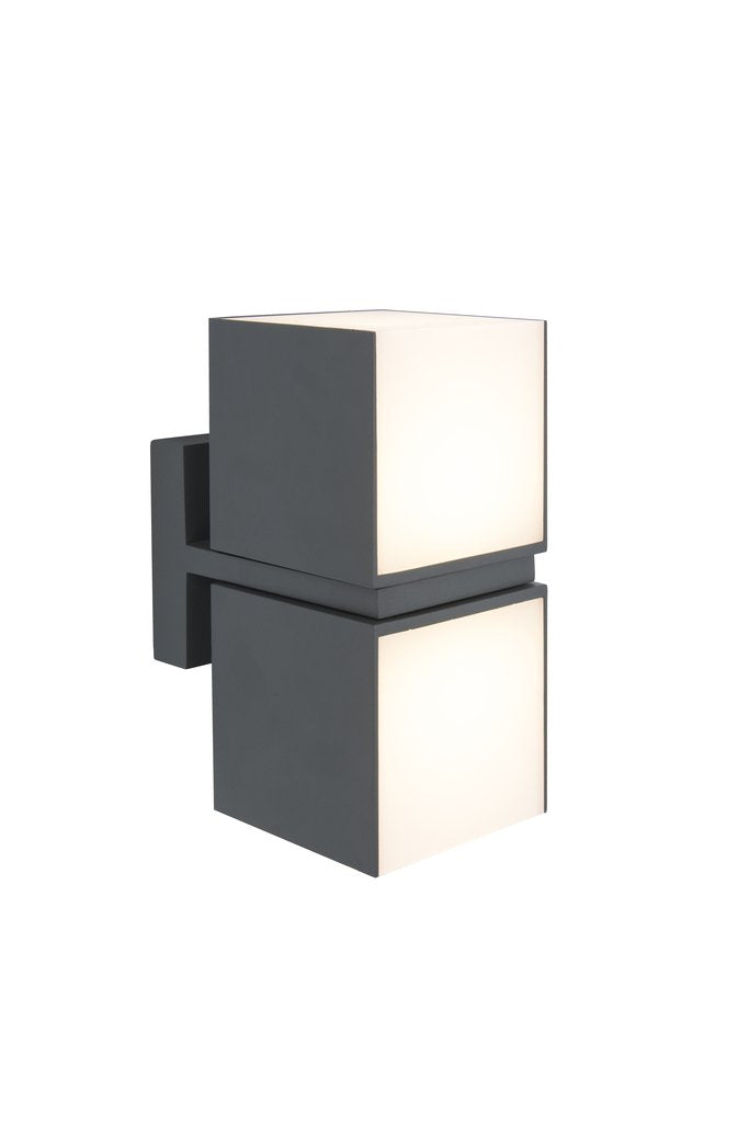 Lutec Cuba Aplique De Pared Para Exterior Led F