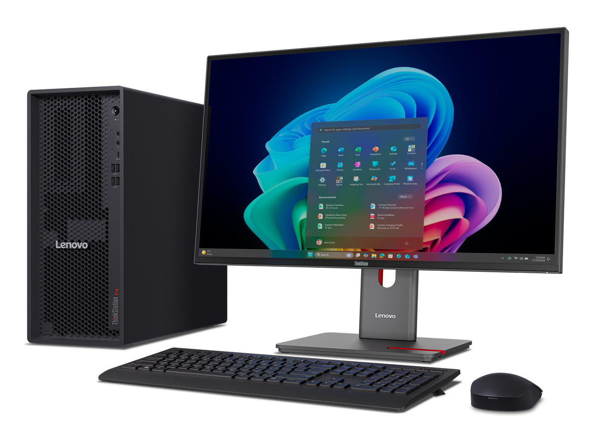 EAN 0199276408501 - Lenovo ThinkStation P4 AMD Ryzen™ 7 PRO 32 GB DDR5-SDRAM 1 TB SSD Windows 11 Pro Puesto de trabajo imagen 10