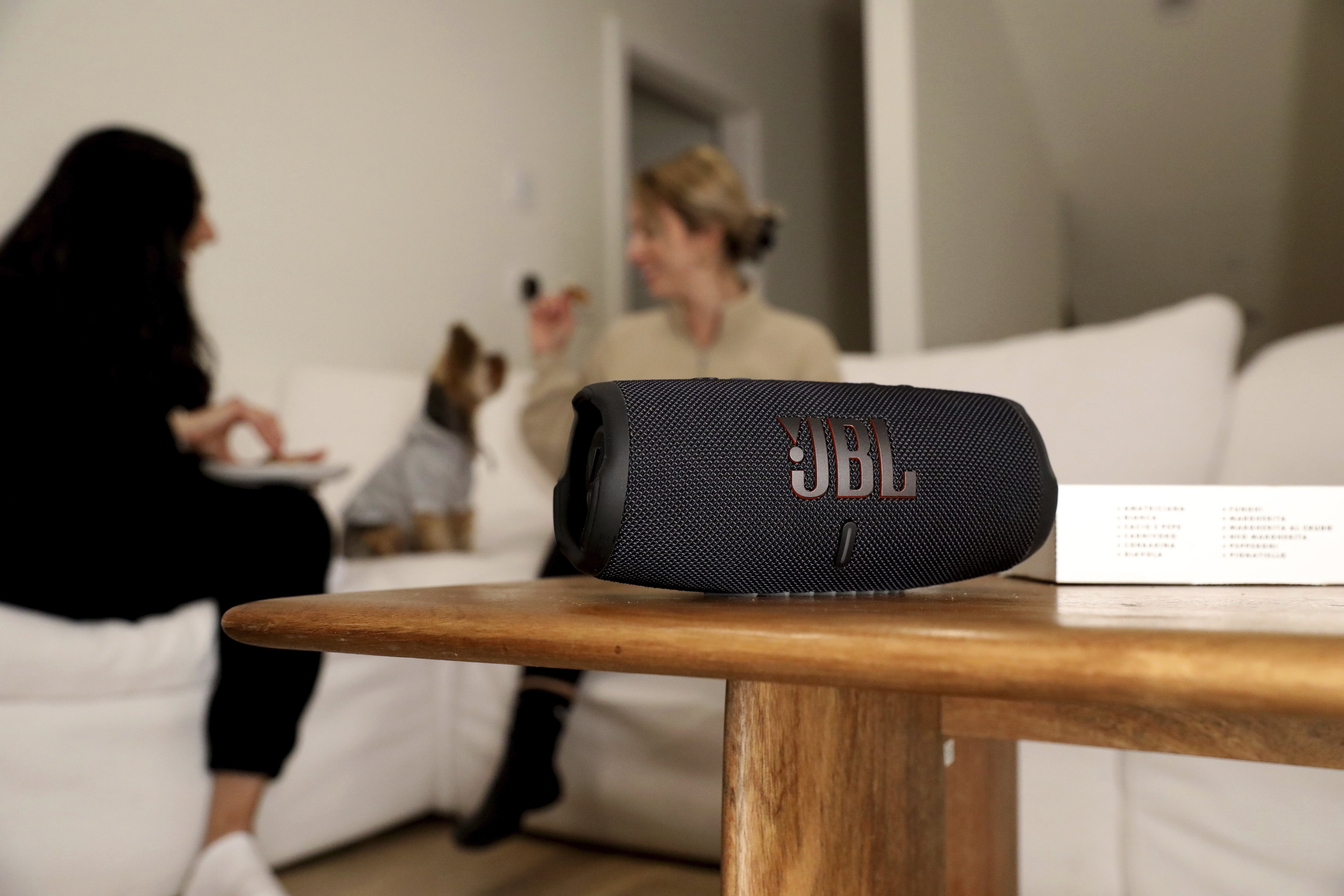 Jbl Altavoz Charge5 Rojo/Bluetooth/Ip67/Partyboost