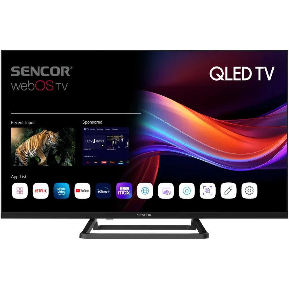 EAN 8590669383726 - Sencor SLE 32QF860B Televisor 81,3 cm (32") Full HD Smart TV Wifi Negro imagen 8