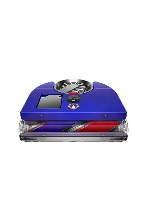 Dyson 360 Vis Nav Aspiradora Robotizada 0,5 L Sin Bolsa Azul, Rojo, Plata