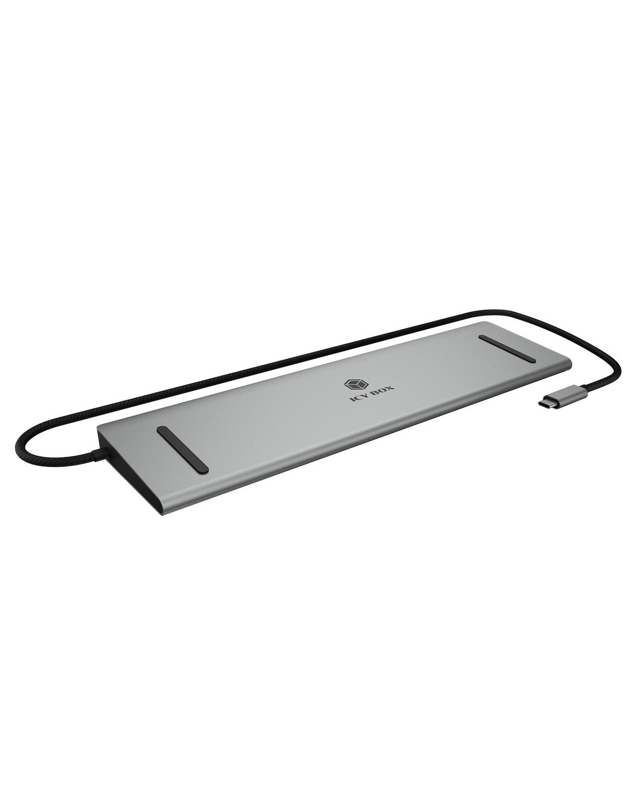 EAN 4250078174790 - ICY BOX IB-DK2106a-CPD Alámbrico USB 3.2 Gen 1 (3.1 Gen 1) Type-C Antracita, Negro imagen 2