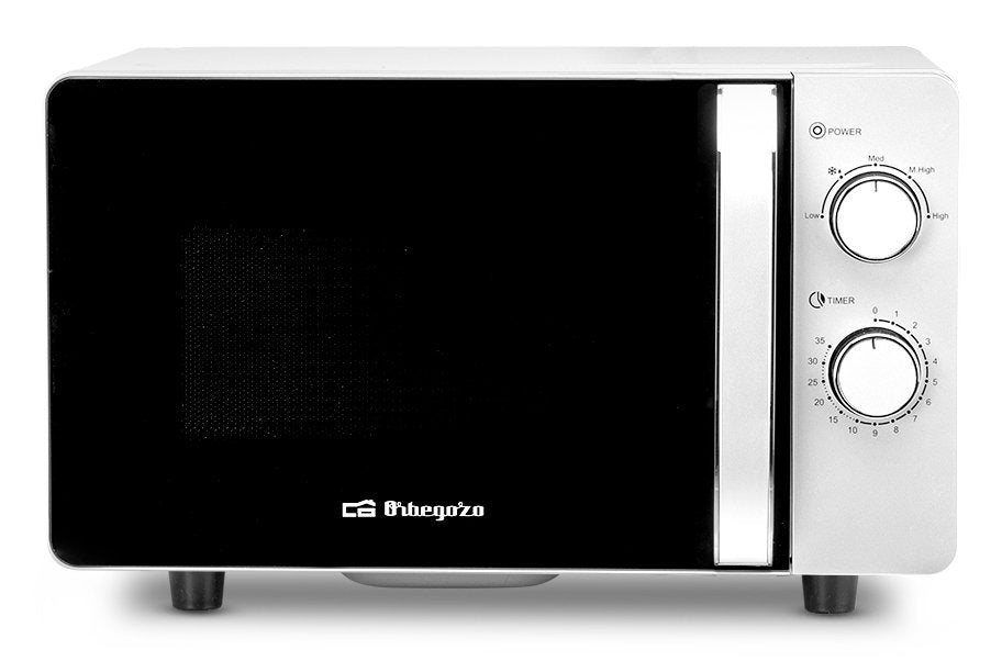 Microondas Orbegozo Mi 2060 Ce 700w Capacidad 20l Blanco