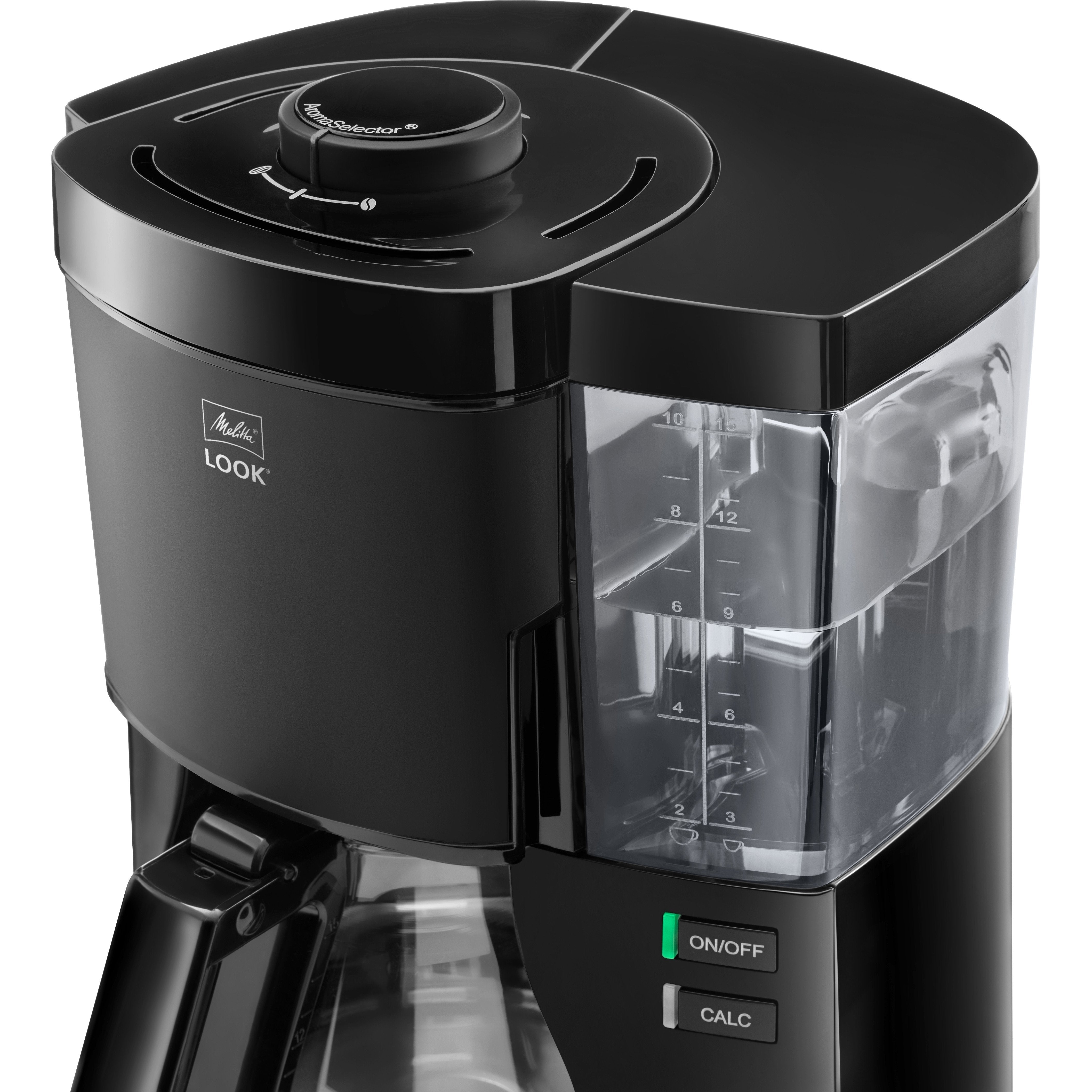 Cafetera De Filtro Melitta Look 1025-02 (Negro) 228157
