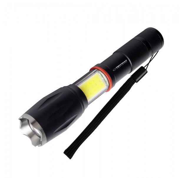 EAN 5901299961056 - Esperanza Dione Negro Linterna de mano LED imagen 2