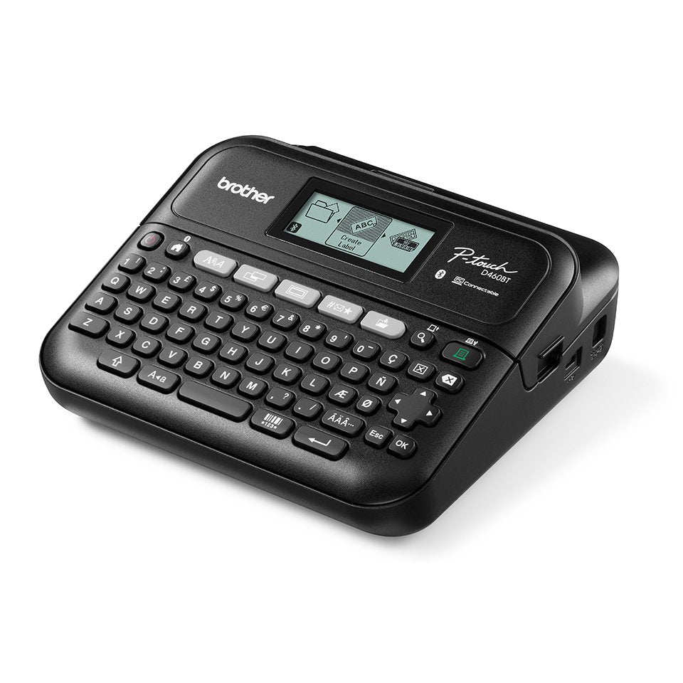 EAN 4977766823593 - Brother PT-D460BTVP impresora de etiquetas Transferencia térmica 180 x 180 DPI 30 mm/s Inalámbrico y alám imagen 3