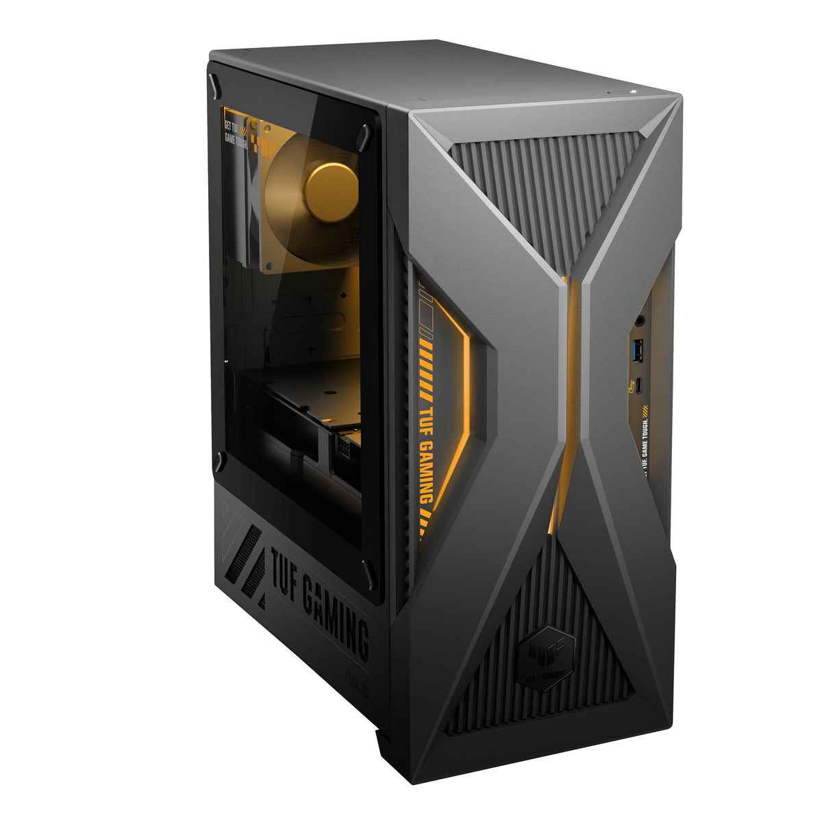Pc Sobremesa Asus Tuf Gaming T500 T500mv 07240h185w Intel Core 7 240h 32 Gb Ram 1 Tb Ssd Geforce Rtx 5060 Windows 11 Home