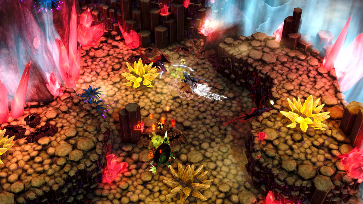 Juego Dragones - Leyendas De Los Nueve Reinos Switch