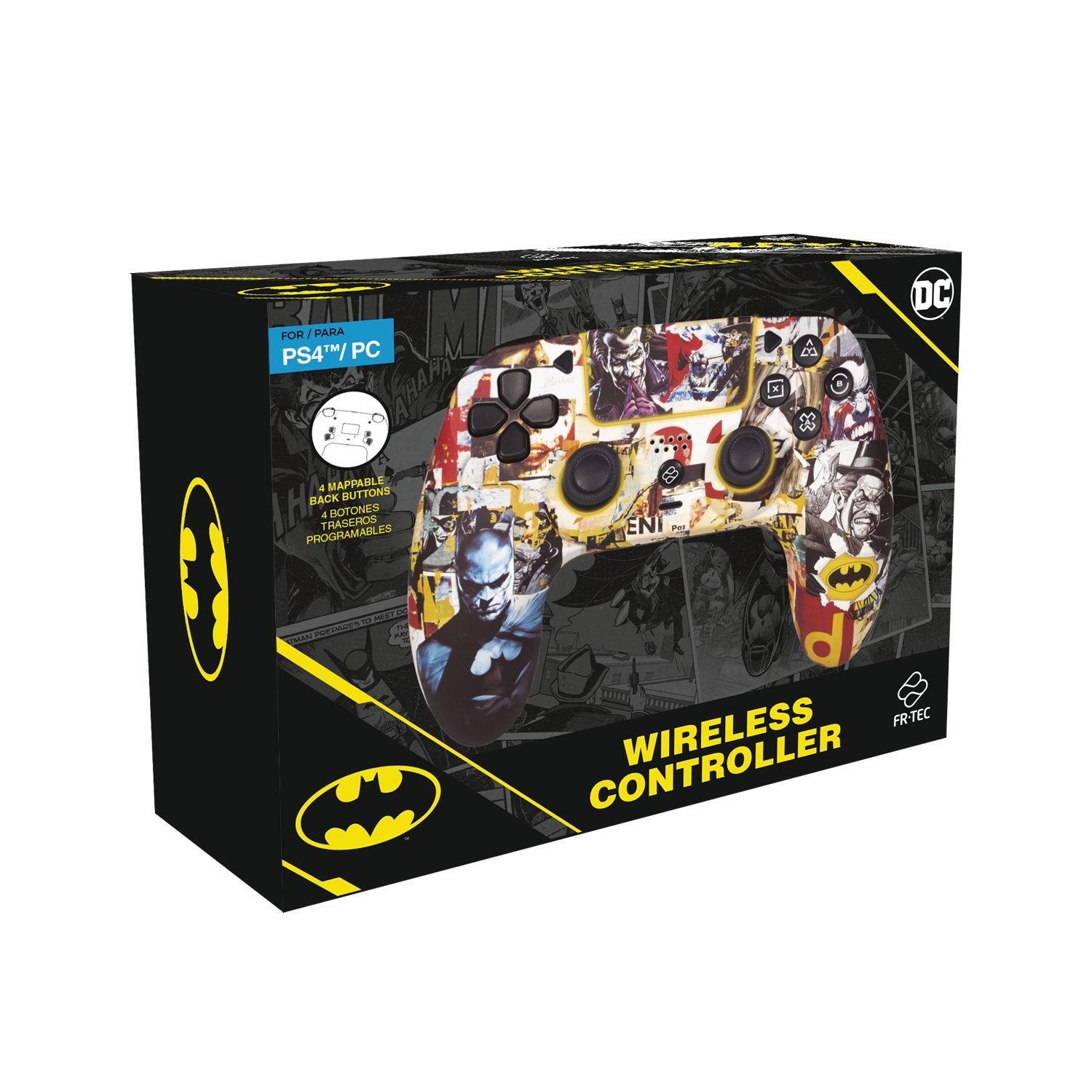 Dc Mando Batman Pc-Ps4