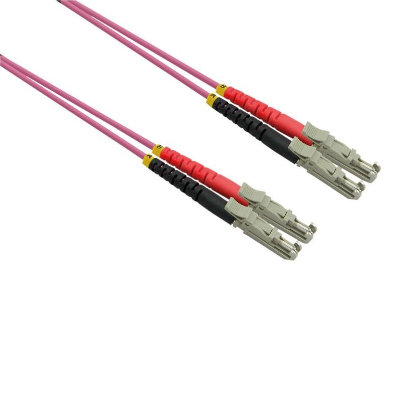 Roline Lwl-Cable Duplex 50 125m Om4, Lsh Lsh, Lsoh, Violett, 5 M