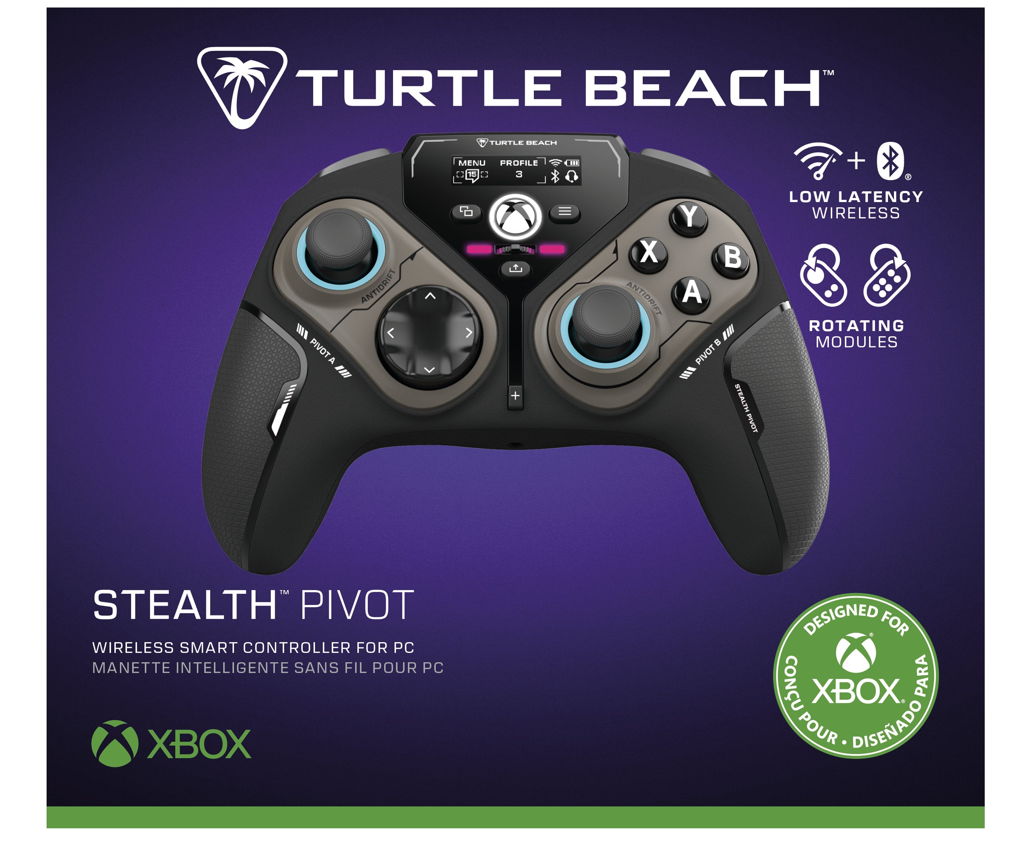 Turtle Beach Wireless Controller Stealth Pivot